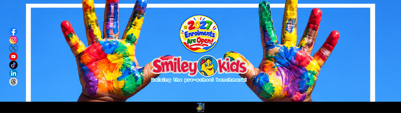 Welcome to Smiley Kids Waterkloof Glen